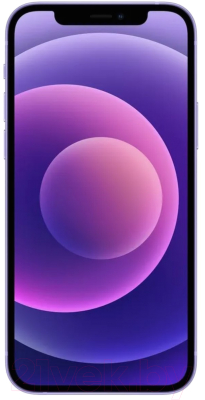 Смартфон восстановленный Apple iPhone 12 64GB Flip Грейд B (фиолетовый)