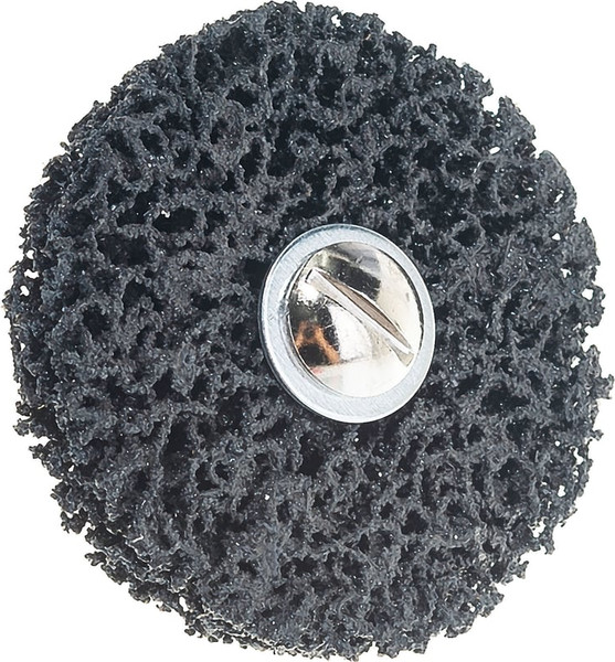 Шлифовальный круг FIT Полимерный CNS со штифтом 63мм / 38634