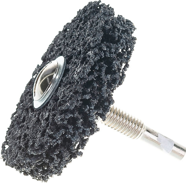 Шлифовальный круг FIT Полимерный CNS со штифтом 63мм / 38634