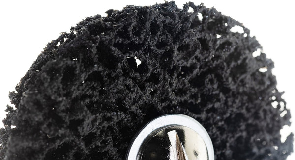 Шлифовальный круг FIT Полимерный CNS со штифтом 63мм / 38634