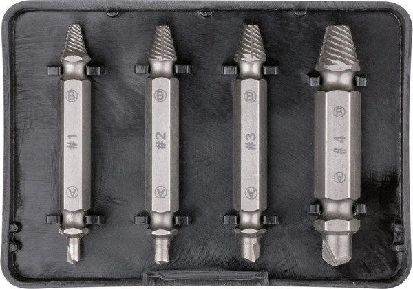 Набор экстракторов FIT Профи S2 сталь / 36452 - фото