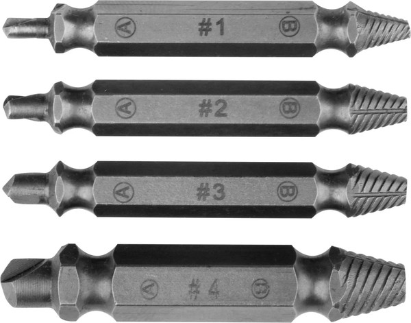 Набор экстракторов FIT Профи S2 сталь / 36452