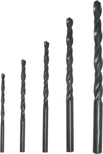 Набор сверл FIT HSS Черненые / 33851 - фото