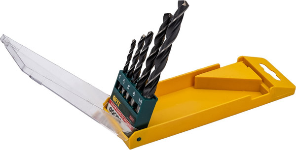 Набор сверл FIT HSS Черненые / 33852