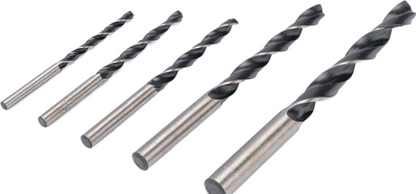 Набор сверл FIT HSS Черненые / 33852