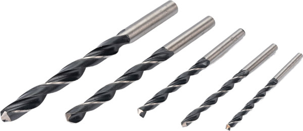 Набор сверл FIT HSS Черненые / 33852