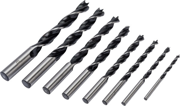 Набор сверл FIT По дереву / 36108 - фото