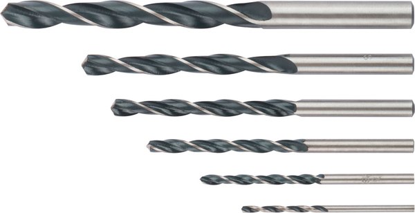 Набор сверл FIT HSS Черненые / 33853 - фото