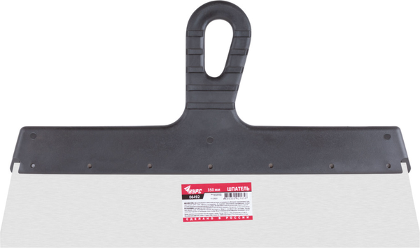 Шпатель Курс Фасадный нержавеющий 350мм / 06492