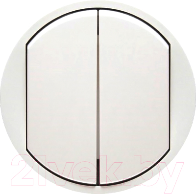 Лицевая панель для выключателя Legrand Celiane 68002 - фото