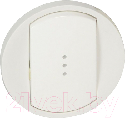 Лицевая панель для выключателя Legrand Celiane 68003 с индикацией - фото