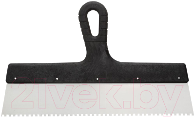 Шпатель MasterColor Зубчатый 30-2355 - фото