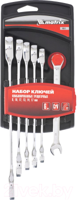 Набор ключей Matrix 14511 - фото