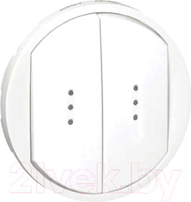 Лицевая панель для выключателя Legrand Celiane 68004 с индикацией - фото