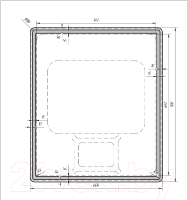 Зеркало Dreja Tiny / 99.9024