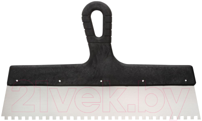 Шпатель MasterColor Зубчатый 30-2356 - фото