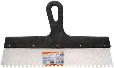 Шпатель MasterColor Зубчатый 30-2356