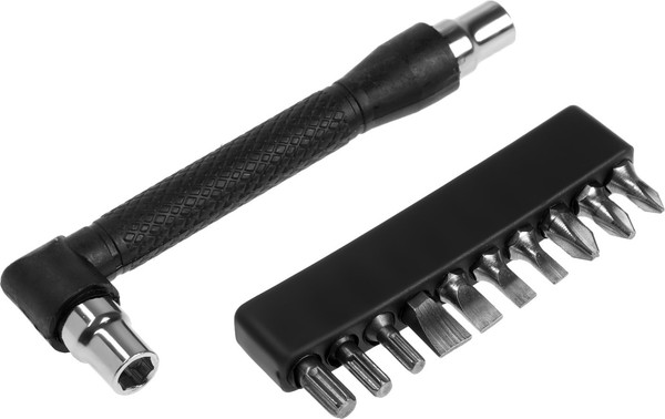 Отвертка LOM С набором бит / 6961732 - фото