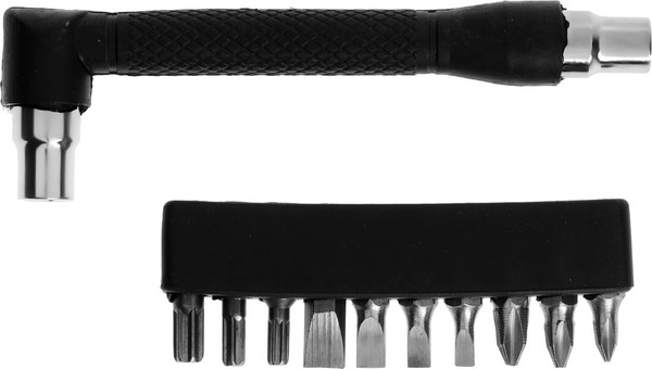 Отвертка LOM С набором бит / 6961732