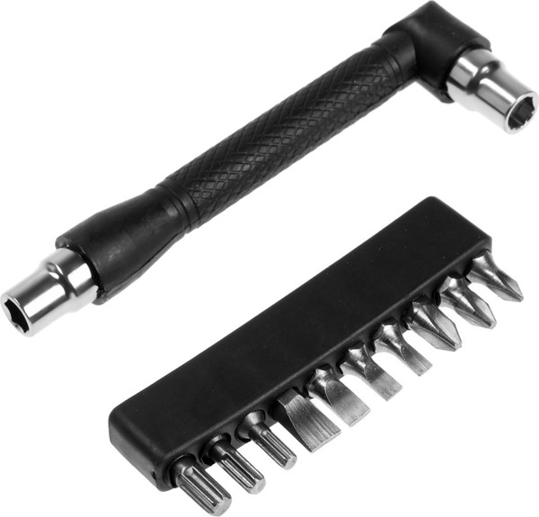 Отвертка LOM С набором бит / 6961732