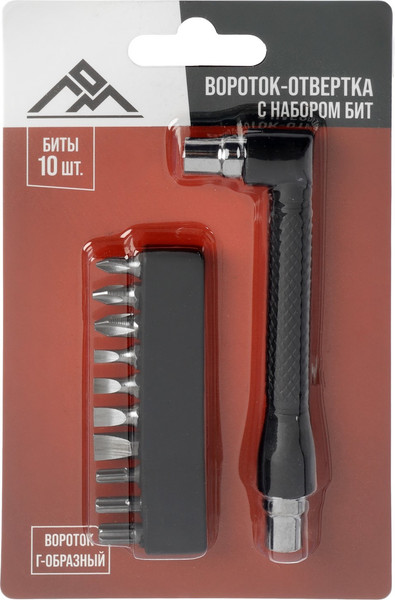 Отвертка LOM С набором бит / 6961732
