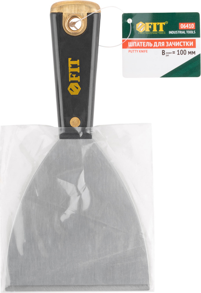 Шпатель FIT Профи 100мм / 06410