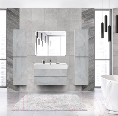 Тумба под умывальник Cezares MOLVENO-46-100-2C-SO-BET