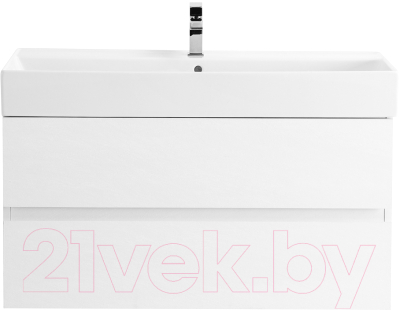 Тумба под умывальник Cezares MOLVENO-46-100-2C-SO-BG - фото