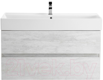 Тумба под умывальник Cezares MOLVENO-46-80-2C-SO-LB - фото