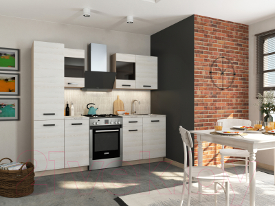 Кухонный гарнитур Genesis Мебель Алиса Loft 1750