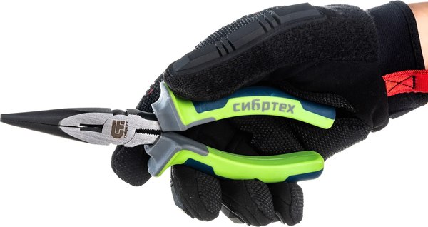 Длинногубцы СибрТех 17156