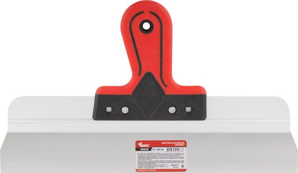 Шпатель Курс Профи фасадный нержавеющий 350мм / 06425