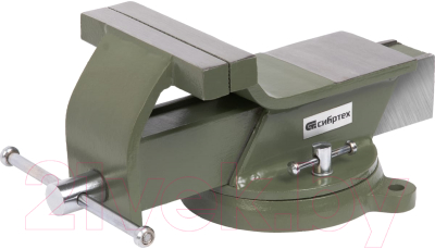 Тиски СибрТех 18619 - фото