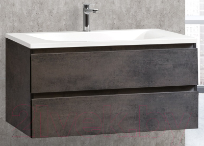 Тумба под умывальник Cezares MOLVENO-46-100-2C-SO-OSS