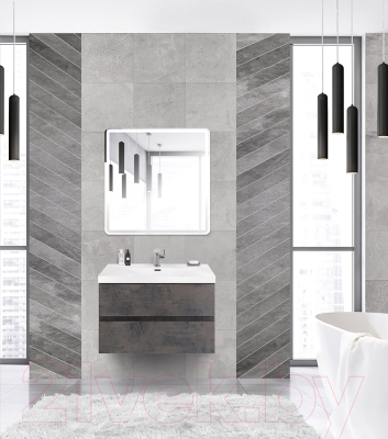 Тумба под умывальник Cezares MOLVENO-46-80-2C-SO-OSS