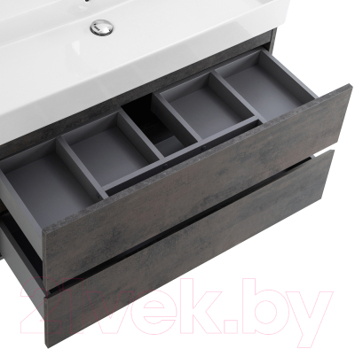 Тумба под умывальник Cezares MOLVENO-46-80-2C-SO-OSS