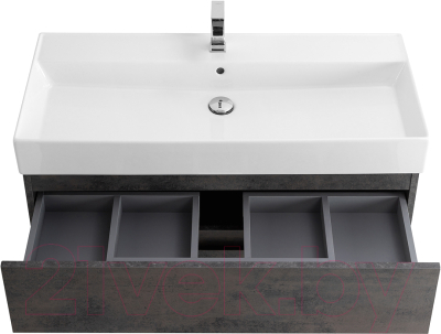 Тумба под умывальник Cezares MOLVENO-46-80-2C-SO-OSS
