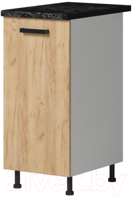 Шкаф-стол кухонный Genesis Мебель Алиса Craft 400 - фото