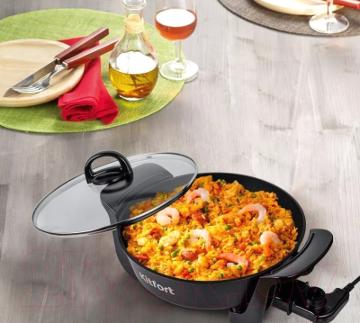 Электрическая сковорода Kitfort KT-4055