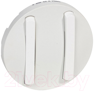 Лицевая панель для выключателя Legrand Celiane 65002 - фото