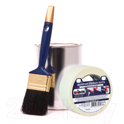 Лента малярная Unibob 38ммx50м / 28138
