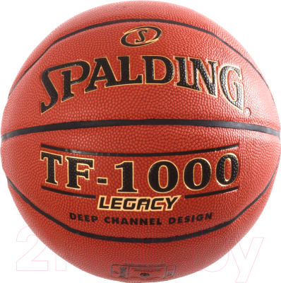 Баскетбольный мяч Spalding TF-1000 Legacy FIBA - фото