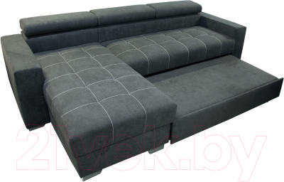 Диван угловой Mio Tesoro Hemmet 4УСПЗм (Evento Carbon Black)