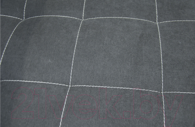 Диван угловой Mio Tesoro Hemmet 4УСПЗм (Evento Carbon Black)