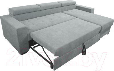 Диван угловой Mio Tesoro Hemmet 4УСПЗм (Santos Light Grey)