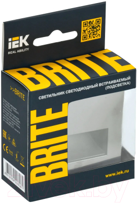 Встраиваемая подсветка IEK Brite BR-FL20-K37