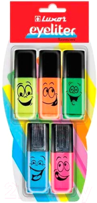 Набор маркеров Luxor Eyeliter / 4030/5 BC - фото
