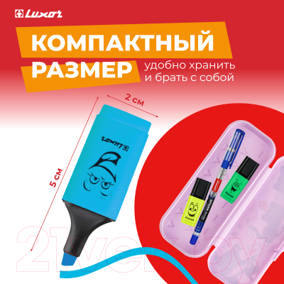 Набор маркеров Luxor Eyeliter / 4030/5 BC