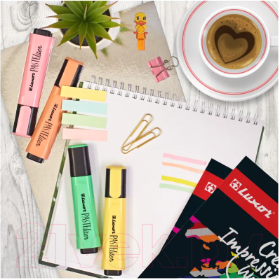 Набор маркеров Luxor Pasteliter / 4020P/4BC