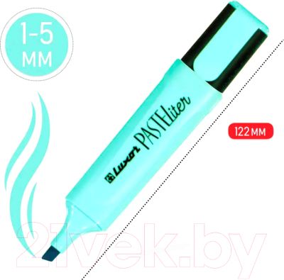 Набор маркеров Luxor Pasteliter / 4020P/4BC